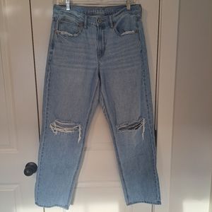 American eagle jeans 90's straight